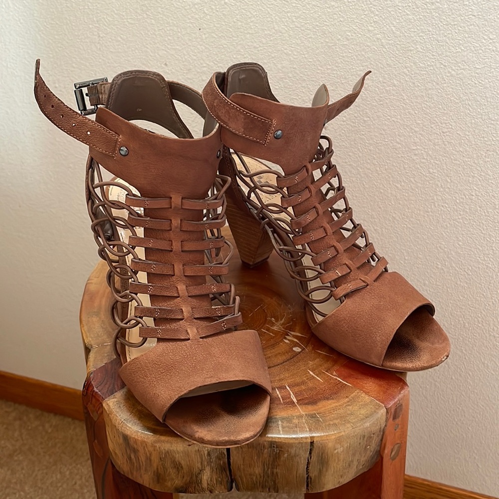 Brown Vince Camuto sandals